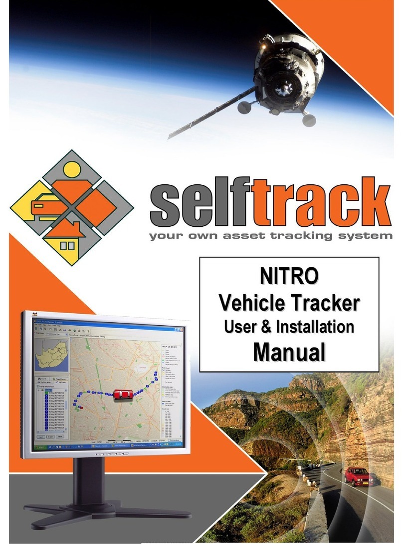 selftrack NITRO User & installation manual