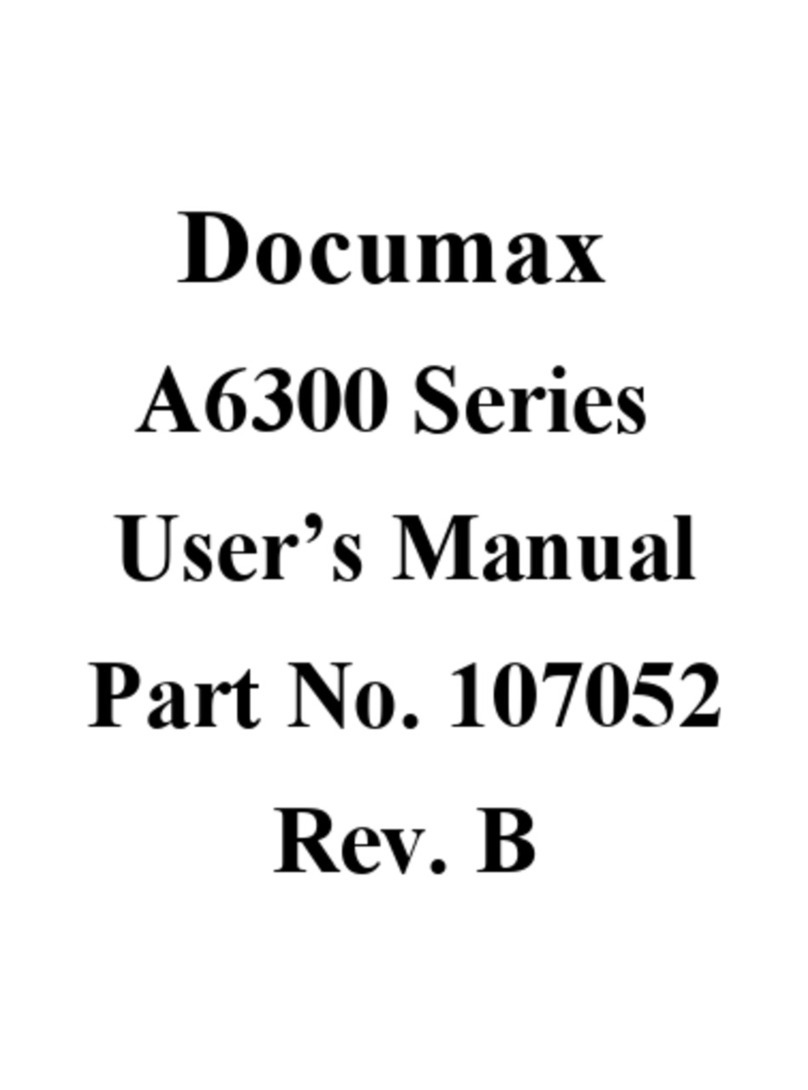 DataSouth Documax A6300 Series user manual