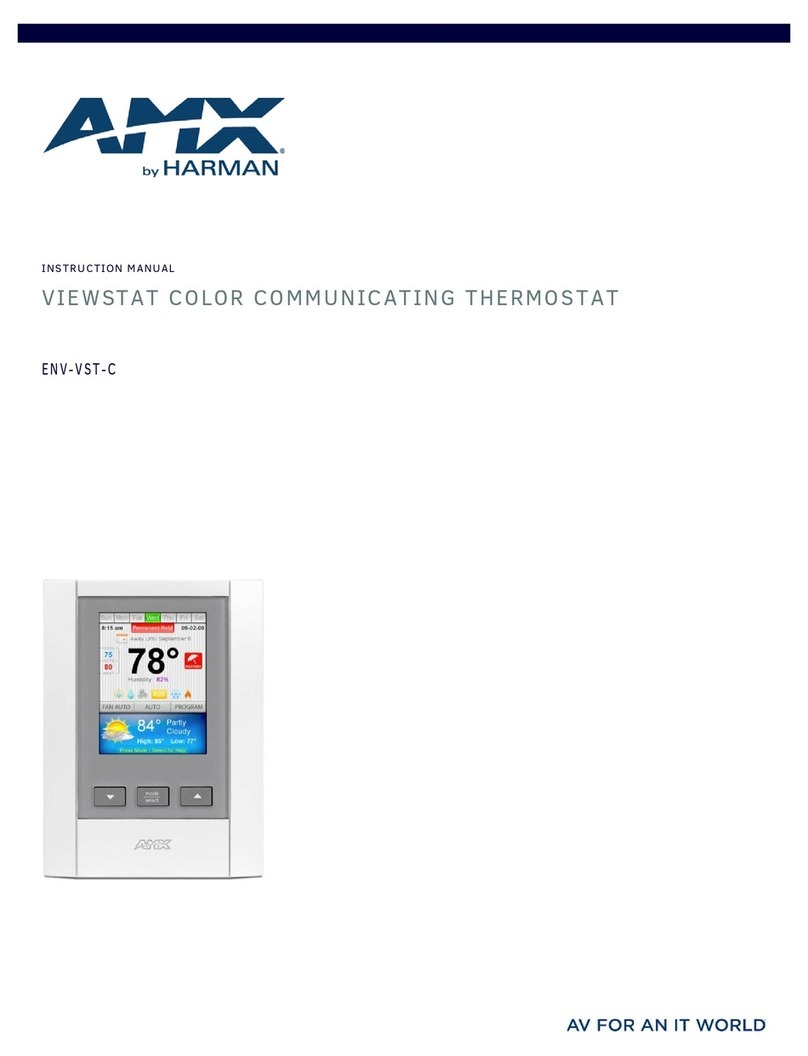 AMX ENV-VST-C User manual