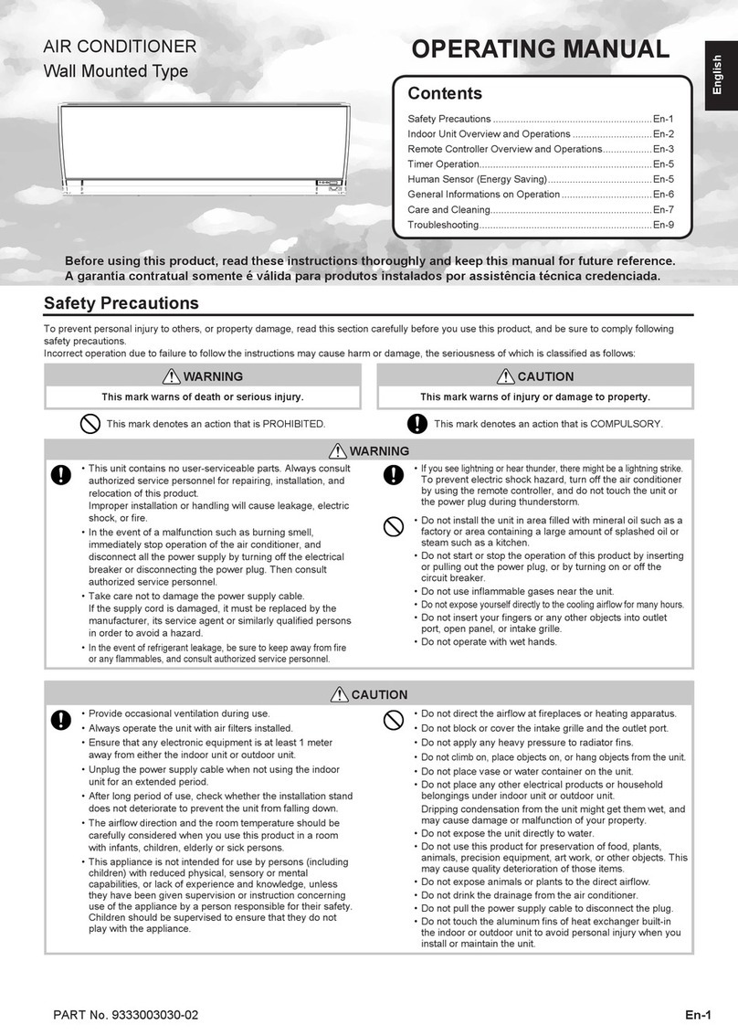 Fujitsu 9333003030-02 User manual