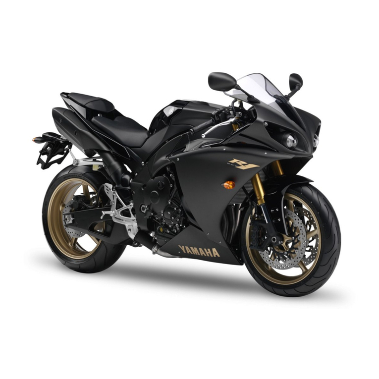 Yamaha 2009 YZF-R1 (Y) User manual Yamaha 2009 YZF-R1 (Y) User manual