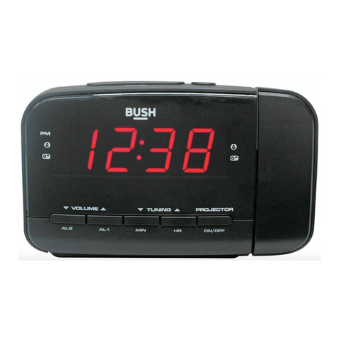 Bush CR-200PL instruction manual