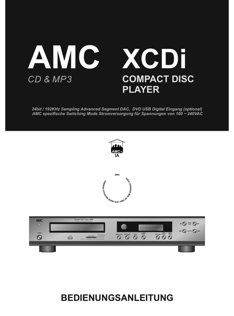 AMC XCDI User guide