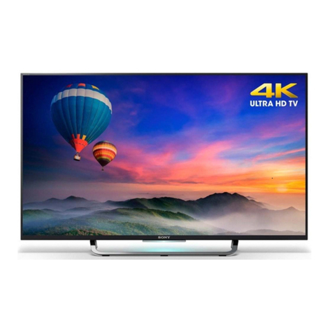 Sony Bravia KD-65X8500C User manual