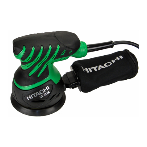 Hitachi SV 13YA Safety instructions and instruction manual