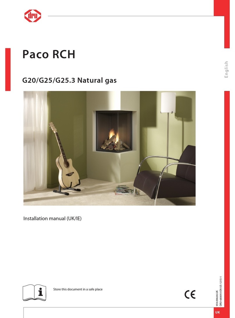 Dru Paco RCH G20 User manual