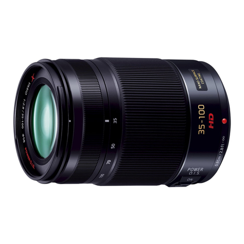 Panasonic Lumix H-HS35100 operating instructions