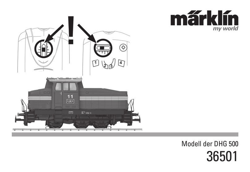 marklin 36501 User manual marklin 36501 User manual