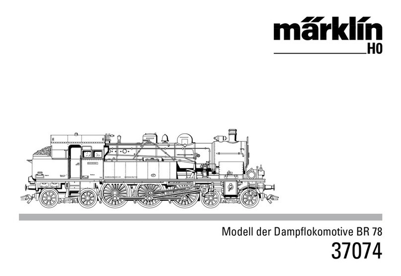 marklin 37074 User manual