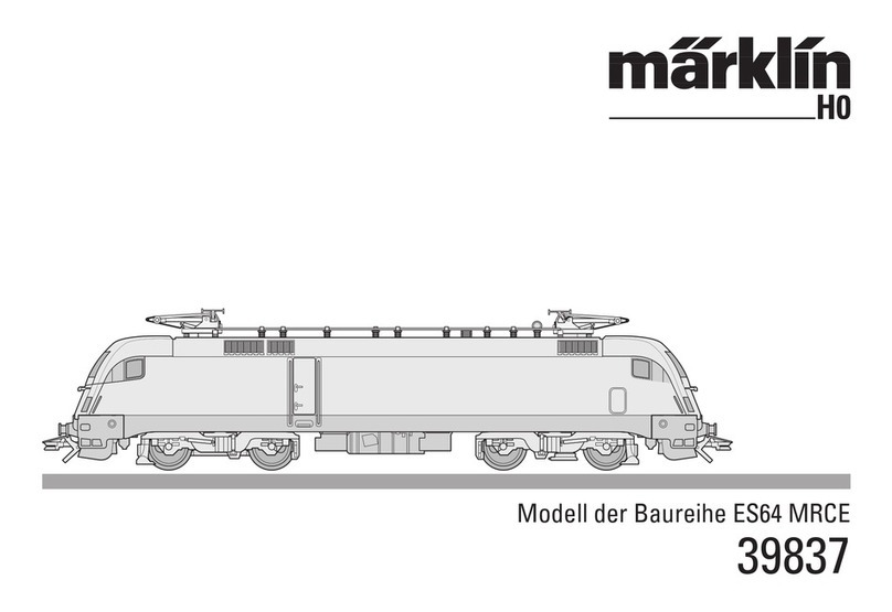 marklin 39837 User manual
