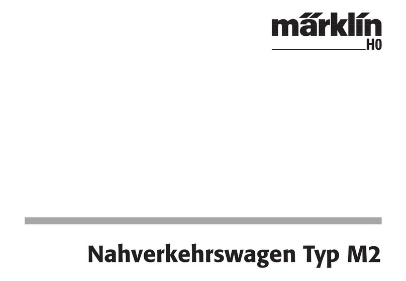 marklin M2 user manual