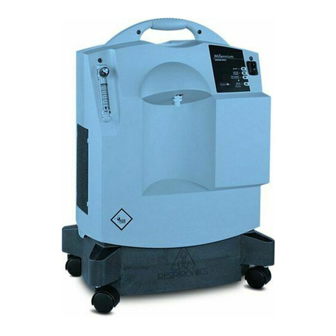 Respironics Millennium M10 User manual