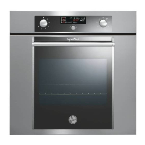 Hoover HOS 556 X User manual