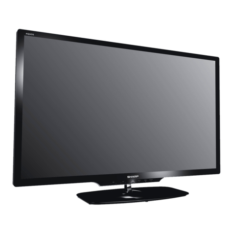 Sharp LC-40LE732E User manual