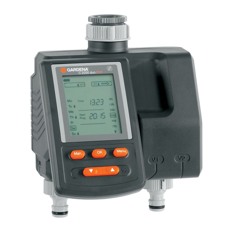 Gardena C 2030 duo plus operating instructions