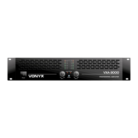 Vonyx VXA-3000 User manual