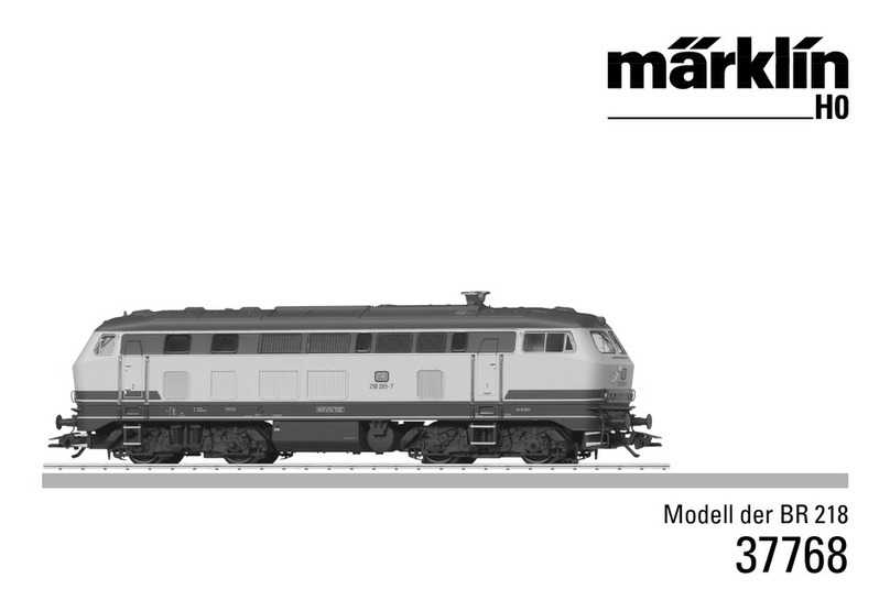 marklin 37768 User manual marklin 37768 User manual
