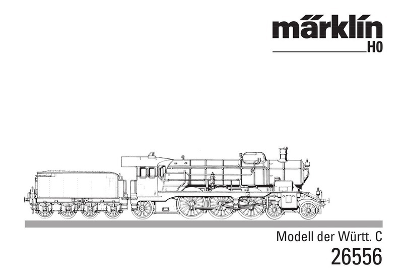 marklin 26556 User manual