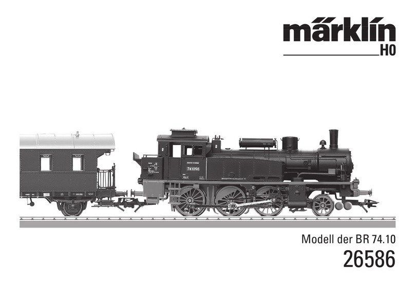 marklin 26586 User manual