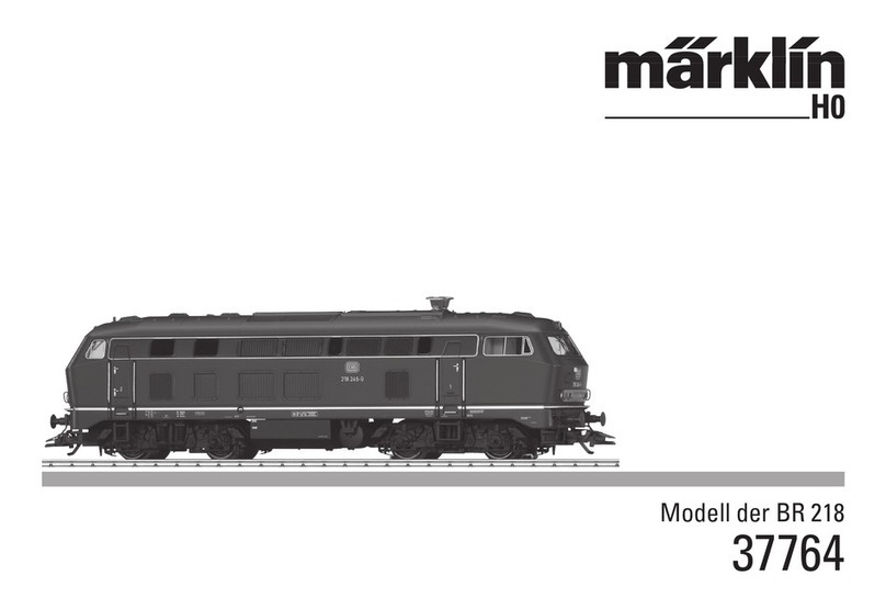 marklin 37764 User manual