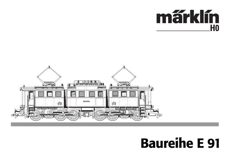marklin baureihe E 91 User manual