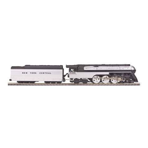 M.T.H. Empire State Express Operator's manual