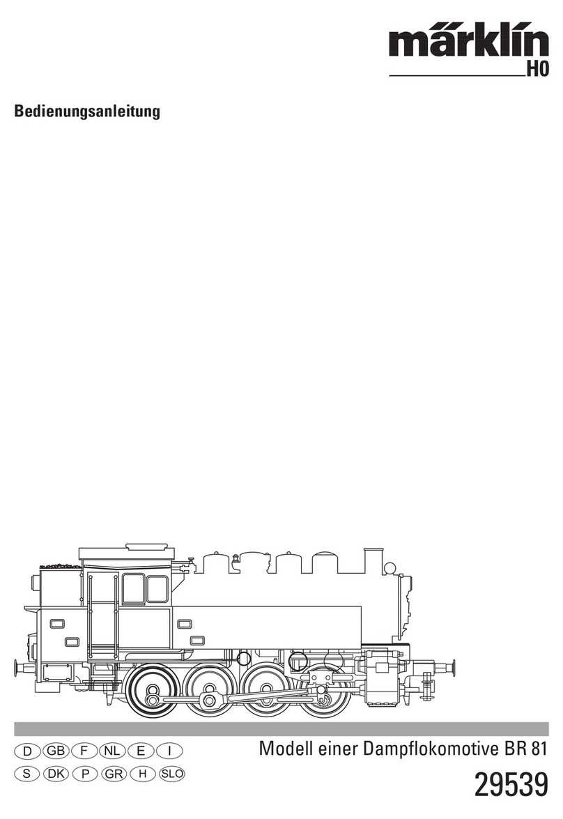 marklin 29539 user manual