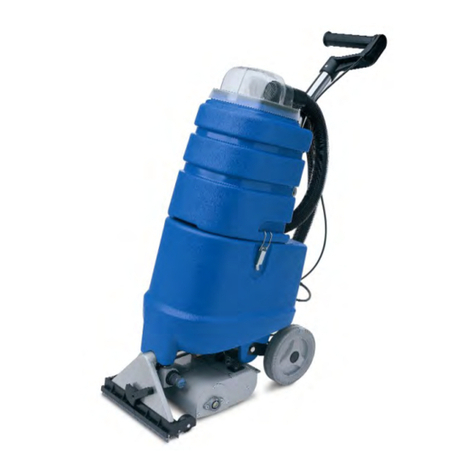 Nacecare AVB4X Use and maintenance instructions