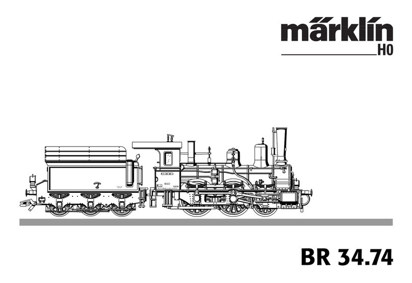 marklin BR 34.74 User manual marklin BR 34.74 User manual