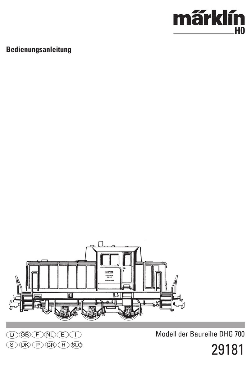 marklin 29181 User manual