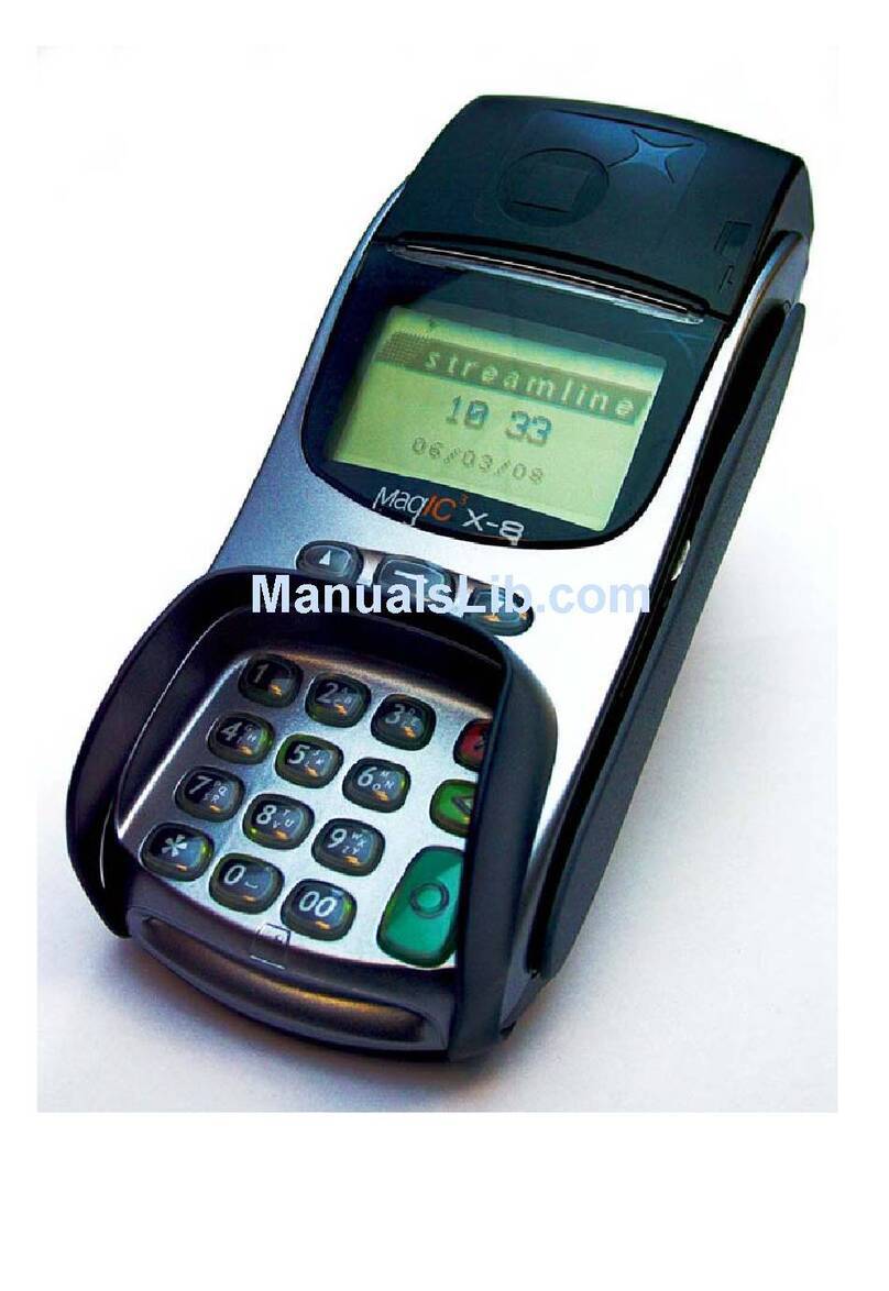 Gemalto magic3 X-8 Quick user guide
