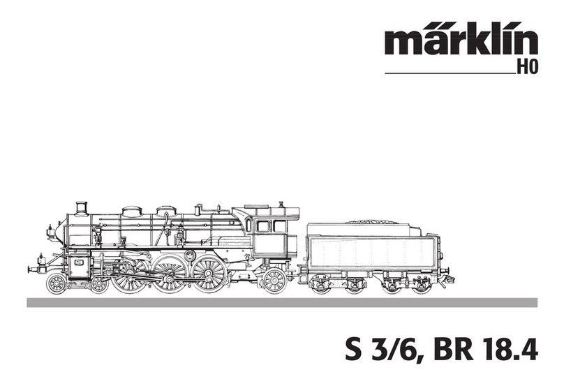marklin S 3/6 user manual