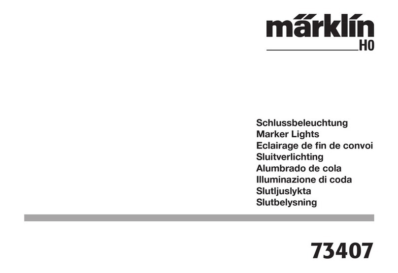 marklin 73407 User manual