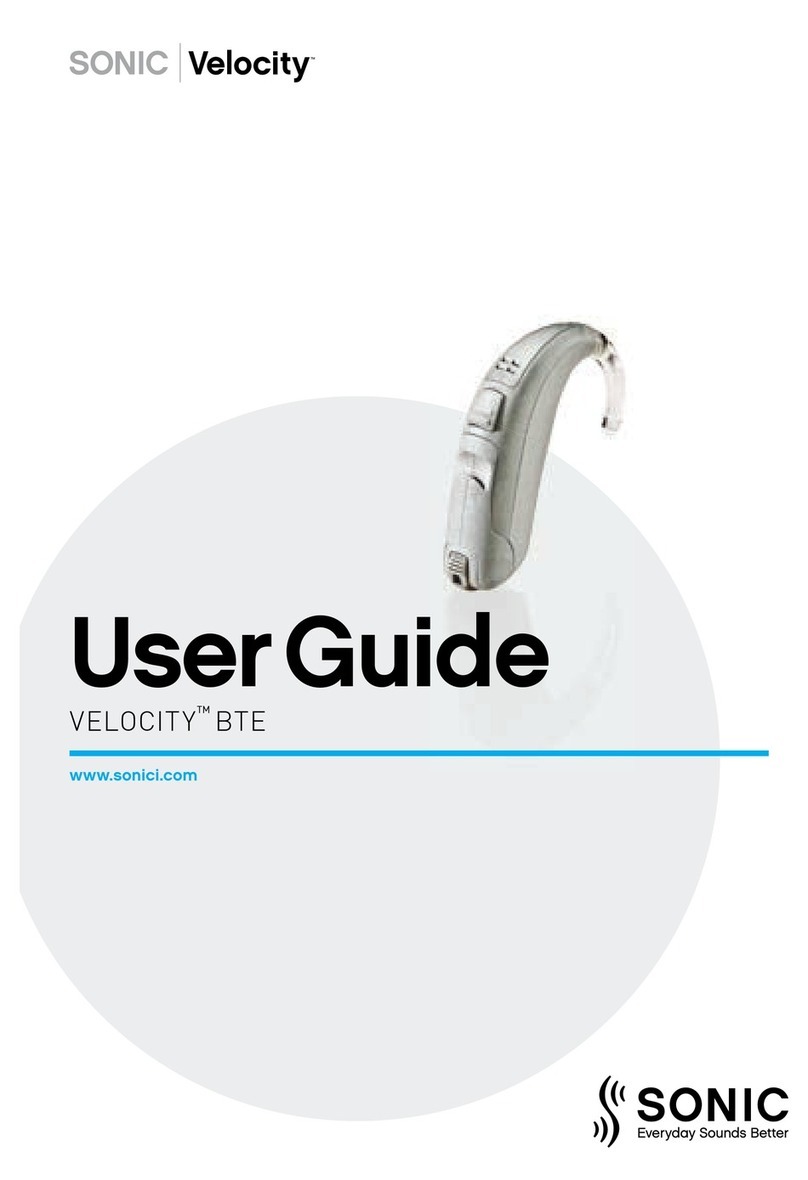Sonic VELOCITY BTE user guide