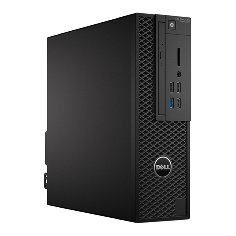 Dell Precision Tower 3420 User manual