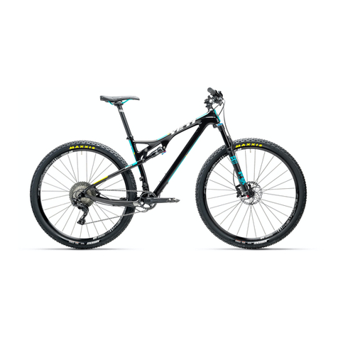 Yeti Cycles ASRC 08 owner's manual