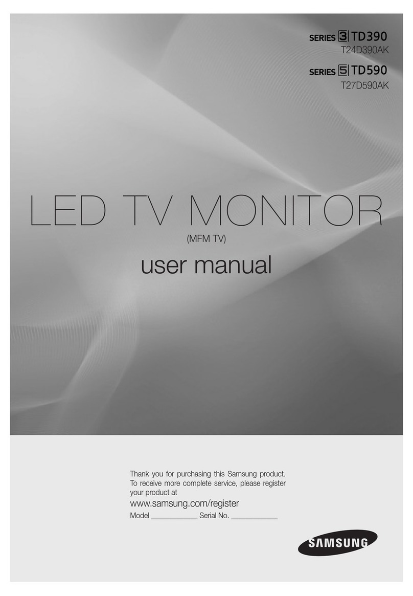Samsung T24D390AK User manual