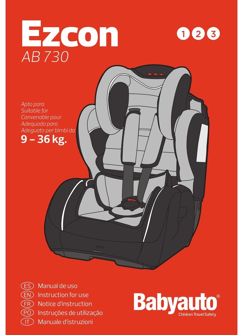 Babyauto Ezcon AB 730 Instructions for use