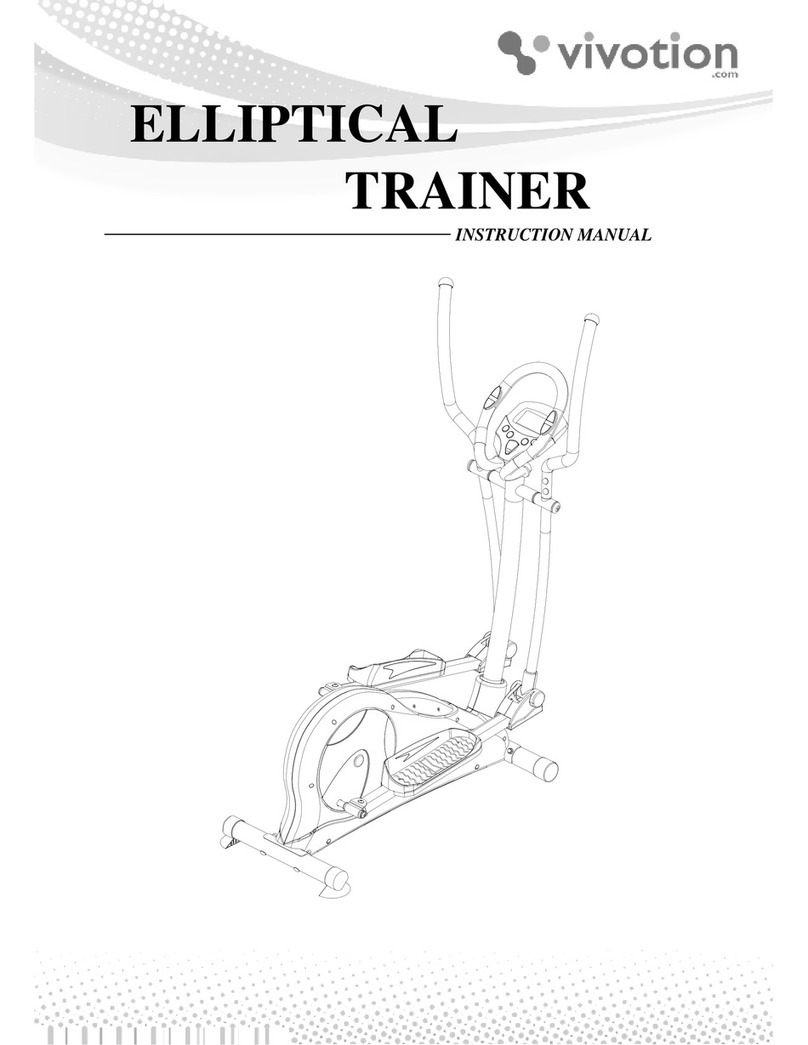 Vivotion 8001E instruction manual