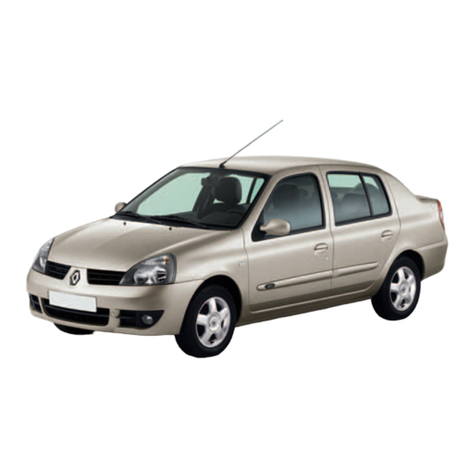Renault 2013 Clio Cup User manual Renault 2013 Clio Cup User manual