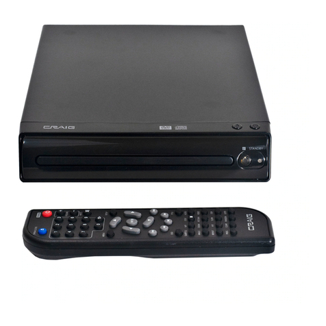 Craig CVD512a User manual