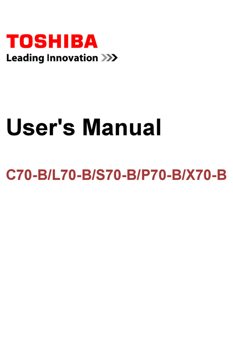 Toshiba C70-B user manual