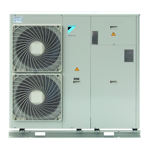 Daikin EDHQ011BB6V3 installation manual