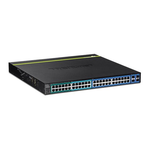 TRENDnet TPE-4840WS User manual