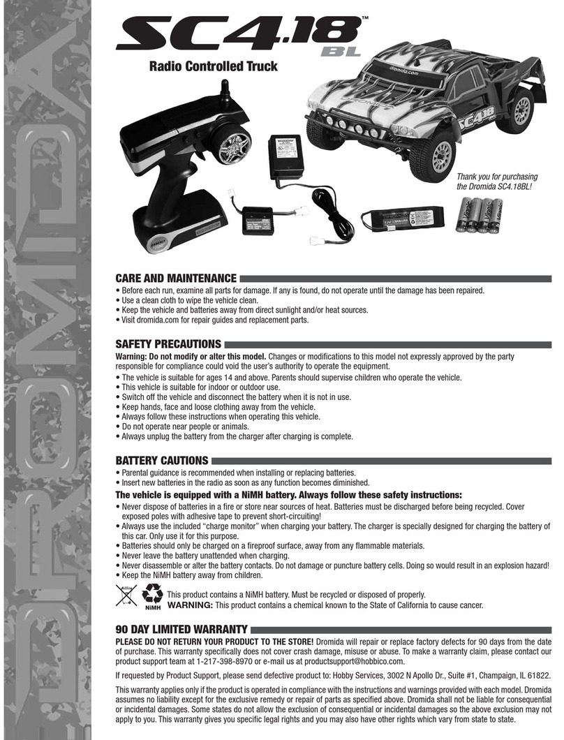 Dromida SC 4.18 BL manual