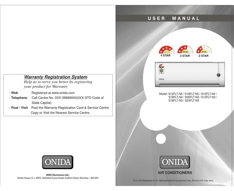 Onida S12FLT-N5 User manual