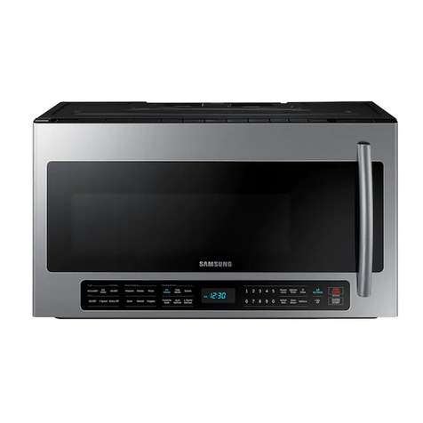 Samsung ME20H705MS series user manual