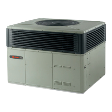 Trane 4DCY4024 Operation manual