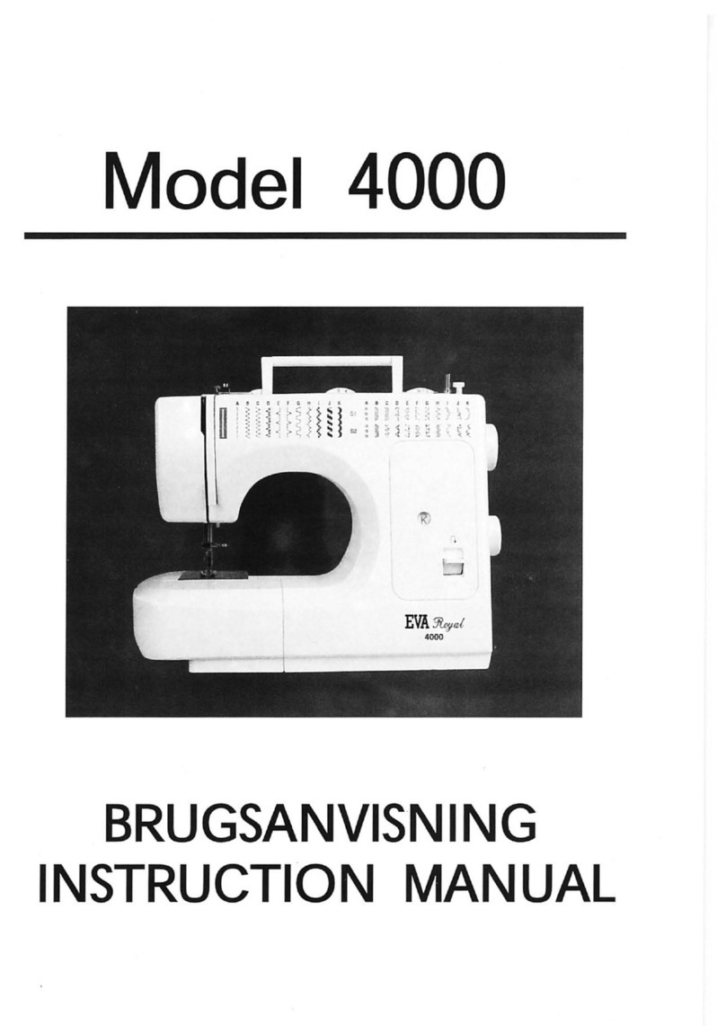 EVA Royal 4000 instruction manual