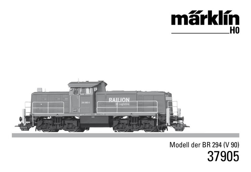 marklin 37905 User manual